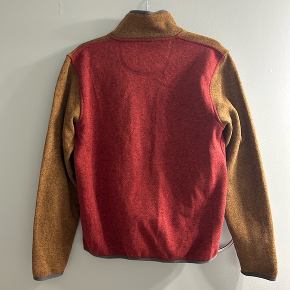 Men's L.L.Bean Sweater Fleece Pullover, Colorblock - Picture 2 of 7